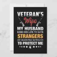 I An Veteran's Wife