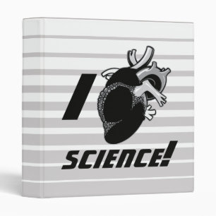 I (Anatomical Heart) Science Binder