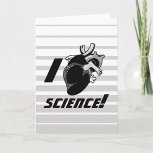 I (Anatomical Heart) Science Card