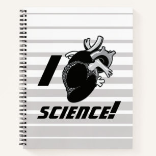 I (Anatomical Heart) Science Notebook