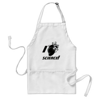 I (Anatomical Heart) Science Standard Apron