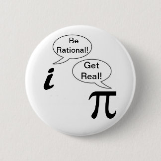 I and Pie 2 Inch Round Button