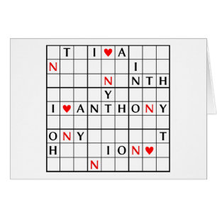 I♥ANTHONY