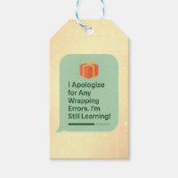 I Apologize for Any Wrapping Errors – Funny AI Gif
