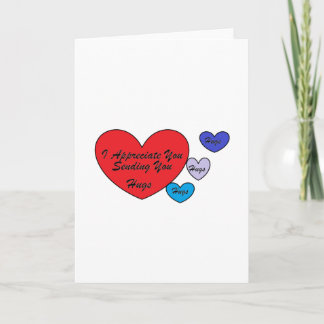 I Appreciate You Holiday Card