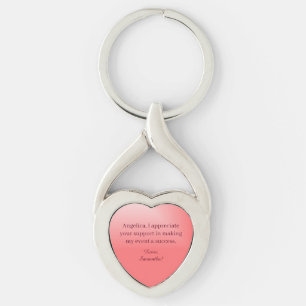 I appreciate you keychain