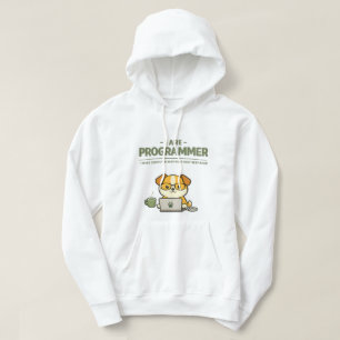 I Are Programmer Beep Boop Funny Hoodie