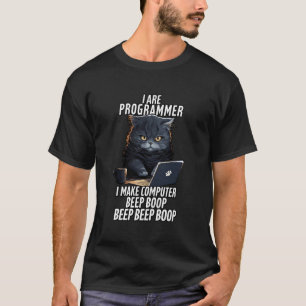 I Are Programmer Beep Boop T-Shirt