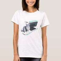 I are programmer i make computer beep boop Cat