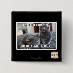 I asks for a brother 2 inch square button