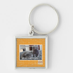 I asks for a brother keychain