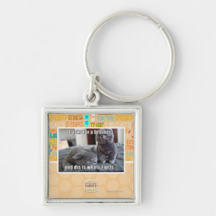 I asks for a brother keychain
