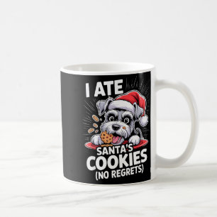 I Ate Santas Cookies Puppy Funny Christmas Mini Sc Coffee Mug