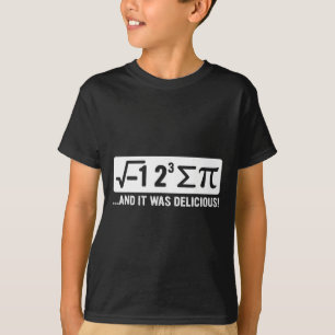 I Ate Some Pi - Funny Pi Day And Math Lover Gift 1 T-Shirt