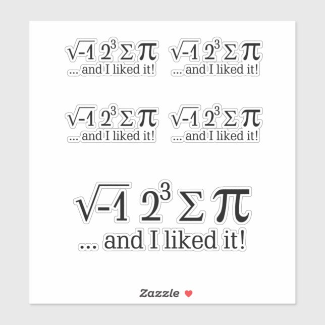 I ate some pie and I liked it (Sheet)