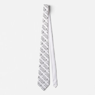 I ate some pie and I liked it Typography Tie