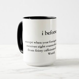 i avant e : une tasse intelligente