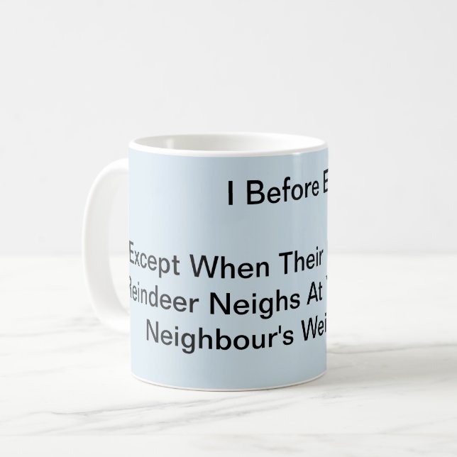 I avant tasse d'E (Devant gauche)