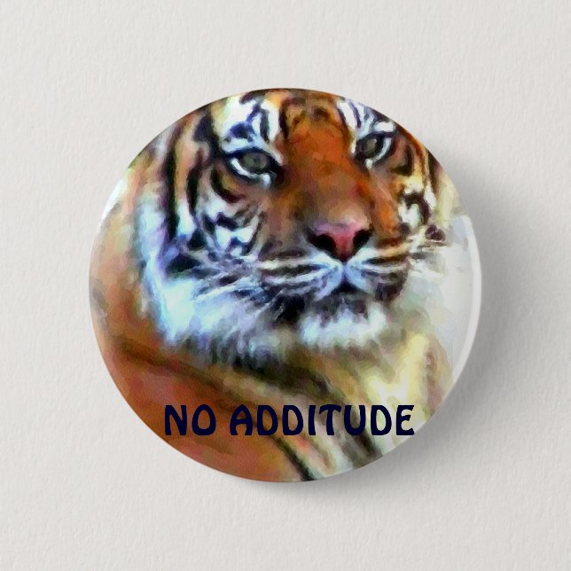 I Await_ 2 Inch Round Button (Front)