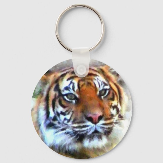 I Await_ Keychain (Front)