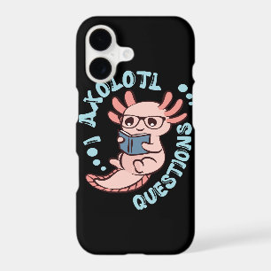 I Axolotl Questions