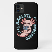 I Axolotl Questions