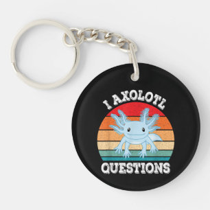 I Axolotl Questions Cute Retro Funny Axolotl