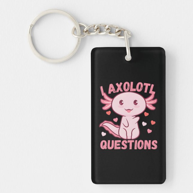 I Axolotl Questions Salamander Plush Axolotl (Devant)
