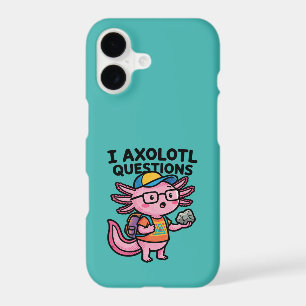 I Axolotl Questions schoolkid holds rock curiosity
