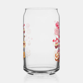 I Bake Because Punching People Is Frowned Upon Can Glass