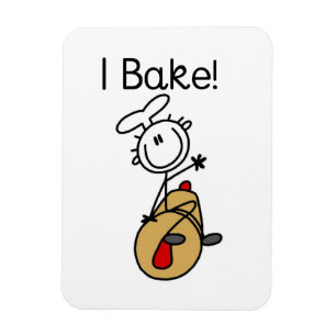 I Bake Magnet