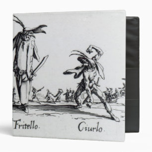 I Balli de Spessanei, or Le Grande Chasse Binder