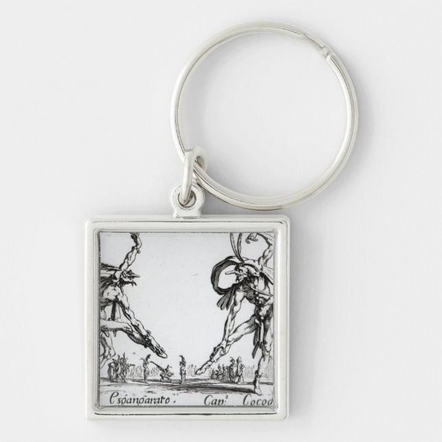 I Balli de Spessanei, or Le Grande Chasse Keychain (Front)
