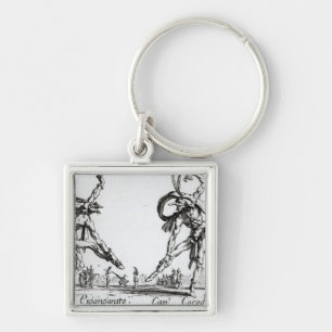 I Balli de Spessanei, or Le Grande Chasse Keychain