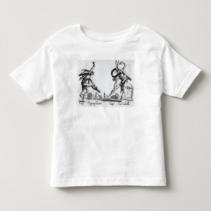 I Balli de Spessanei, or Le Grande Chasse Toddler T-shirt