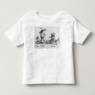 I Balli de Spessanei, or Le Grande Chasse Toddler T-shirt