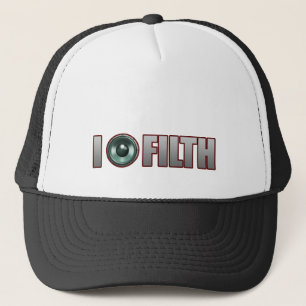 I Bang FILTH Dubstep dirty Electro Dub Grime DJ Trucker Hat