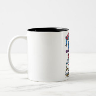 I Barely Survived the Winter of 2022-23 Two-Tone Coffee Mug