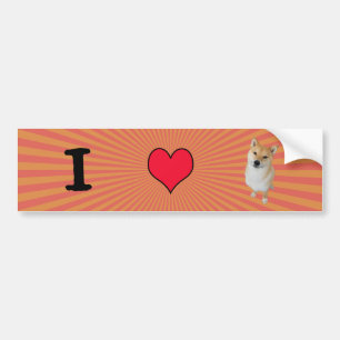 I ♥ Barkley Bumper Sticker