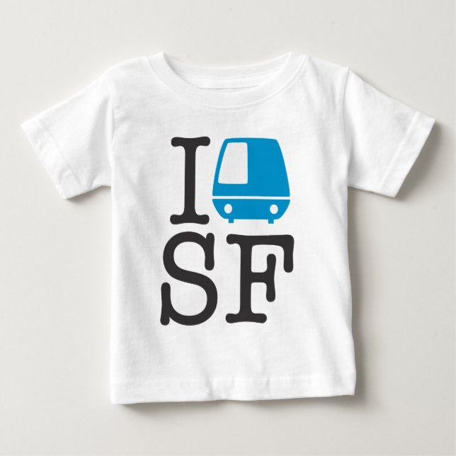 I Bart SF Baby Shirt (Front)