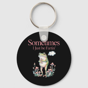 I Be Loud Noisesin Frog Funny Design Keychain