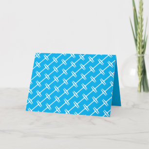 I Beam Birthday Card