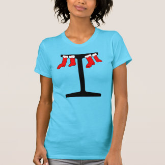 I-Beam Christmas Stockings T-Shirt