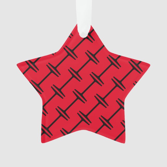 I Beam Ornament (Front)