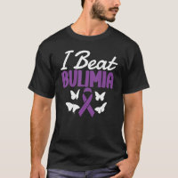 I Beat Bulimia Because I Am Strong Women In Pink R
