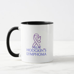 I beat hodgkin's lymphoma mug