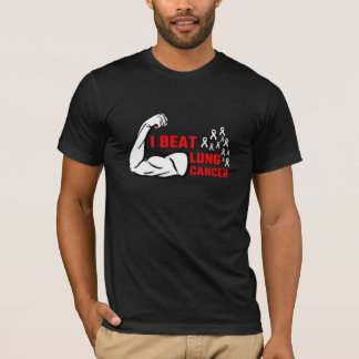 I Beat Lung Cancer Cancer Survivor T-Shirt
