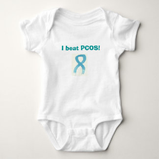 I beat PCOS! Baby Bodysuit