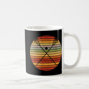 I Beat People With Sticks Fun Lacrosse Player Coffee Mug