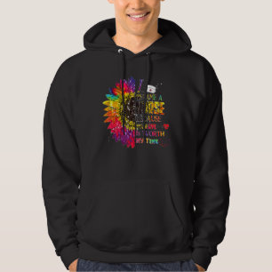 I Became A Nurse Because Your Life Is Worth My Tim Hoodie